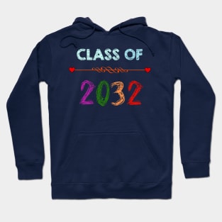 Class of 2032 t-shirt graduation shirt, grad shirt, class of shirt Hoodie